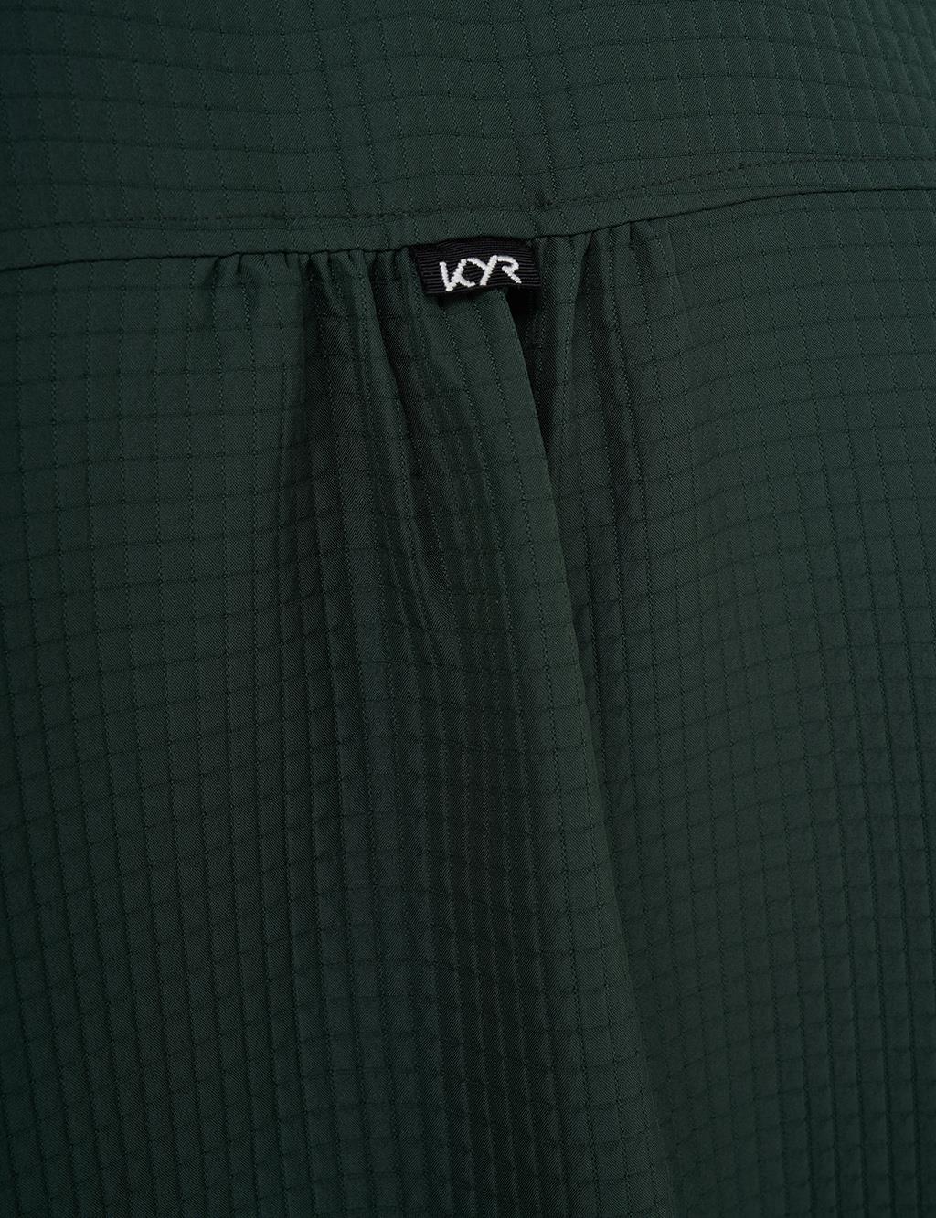 Flap Pocket Detailed Jacket Forest Green