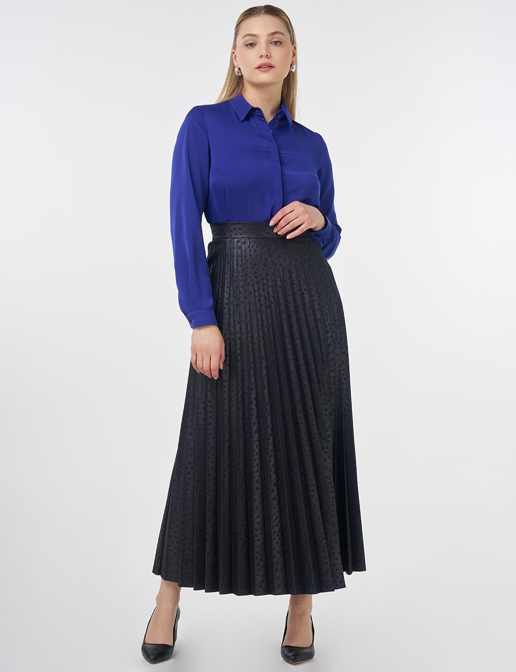 Basic Blouse Sax