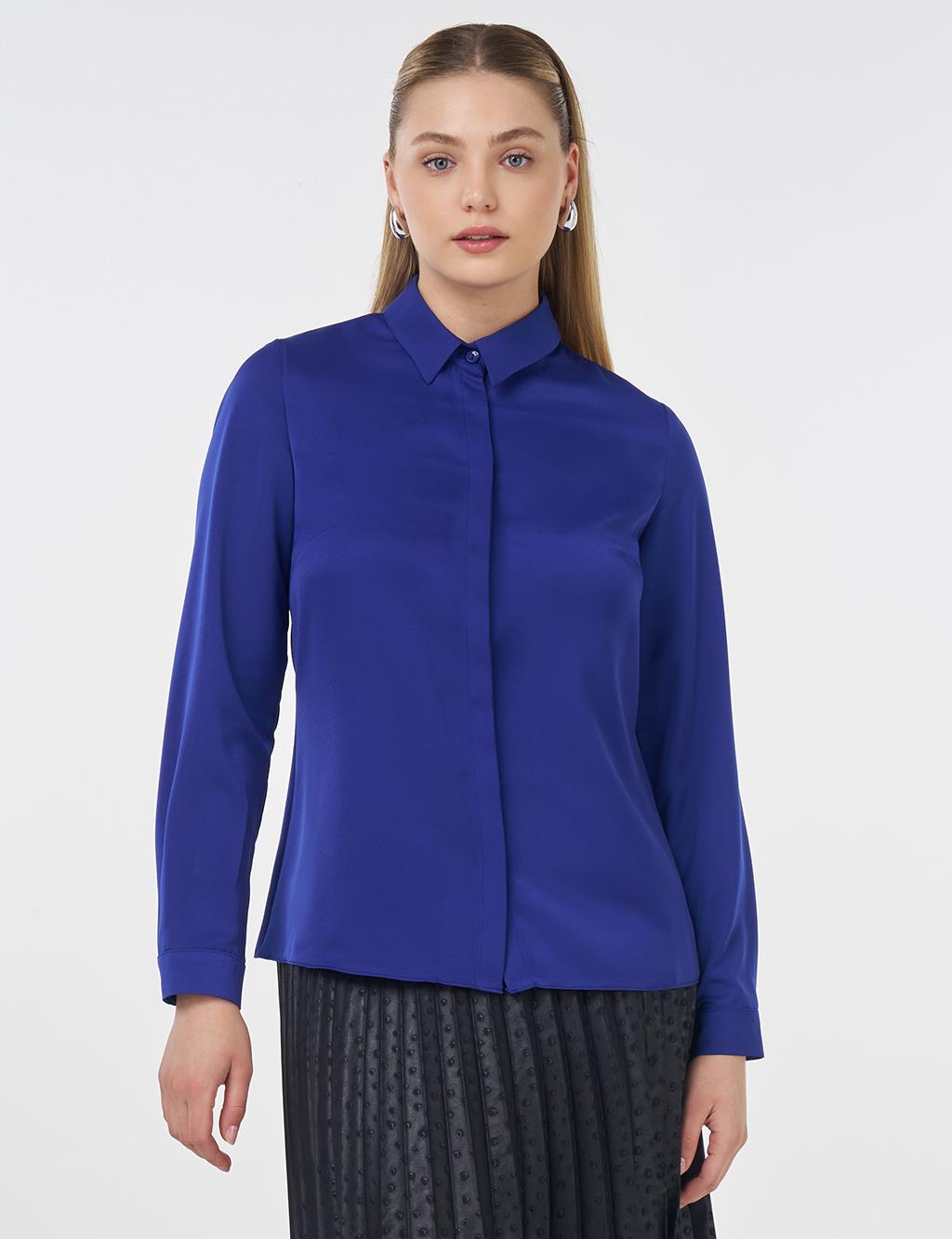 Basic Blouse Sax