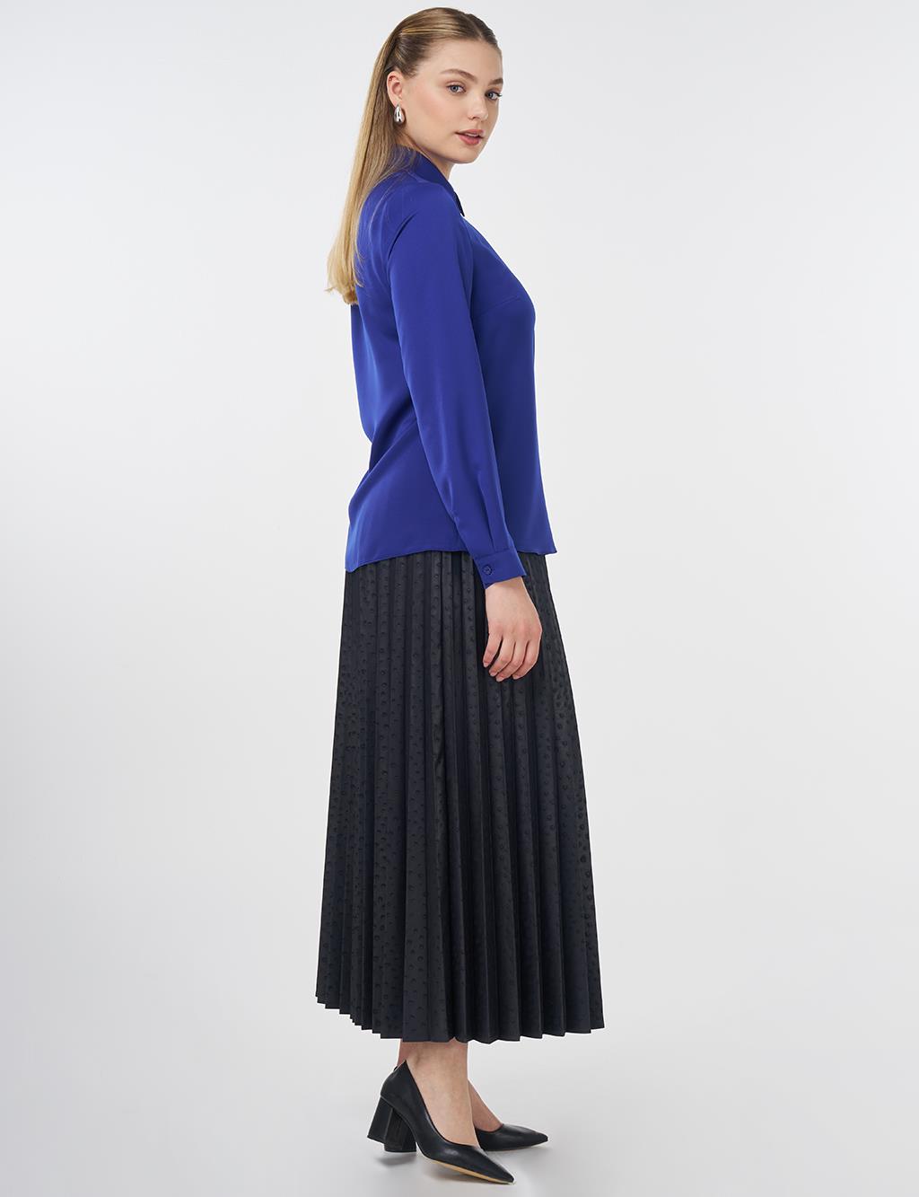 Basic Blouse Sax
