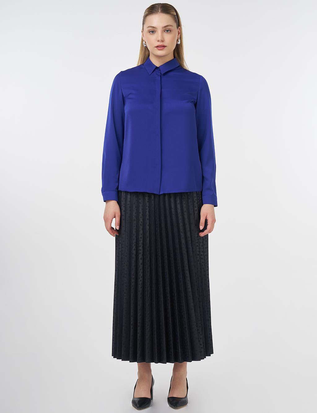 Basic Blouse Sax