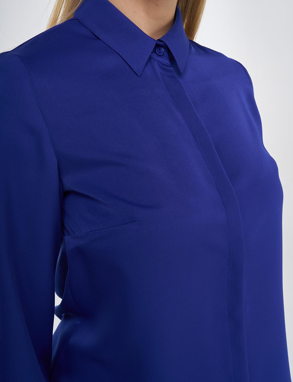Basic Blouse Sax