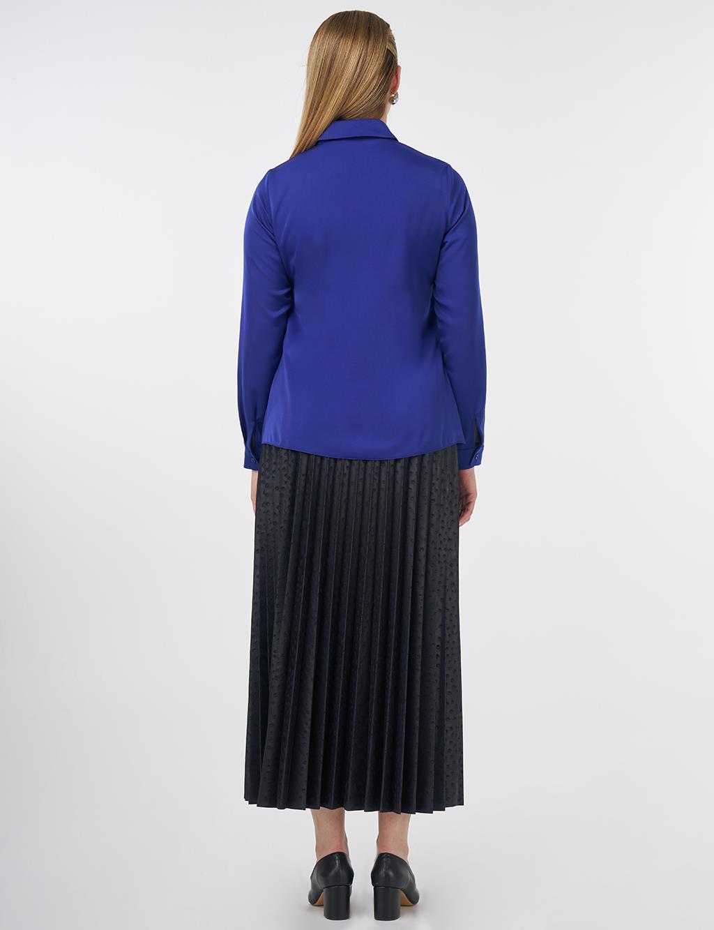 Basic Blouse Sax