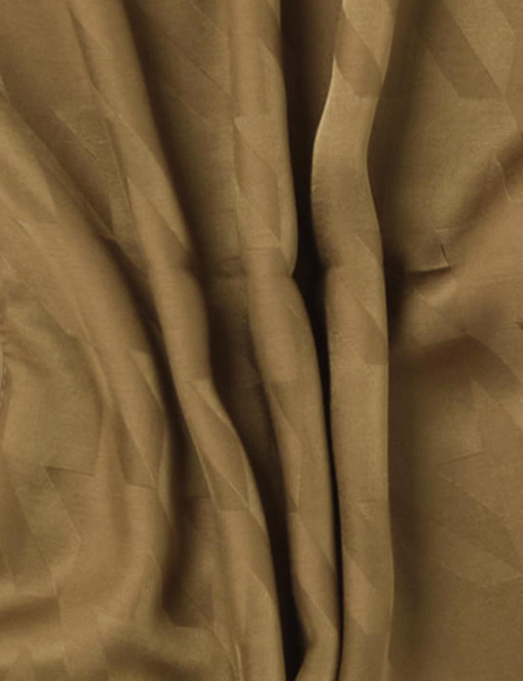 Hound's Foot Patterned Jacquard Shawl Khaki