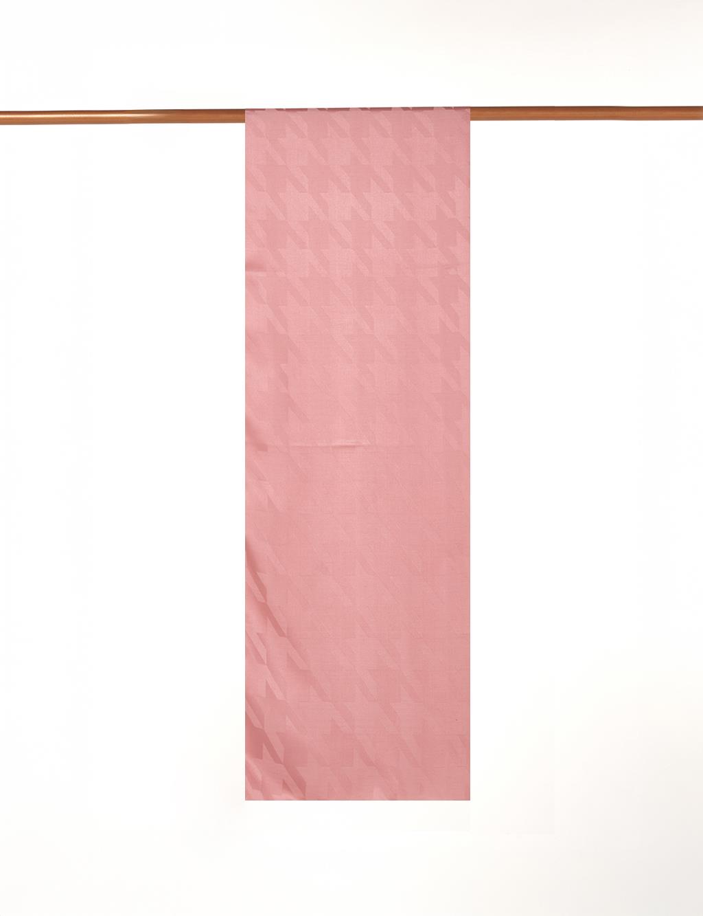Hound's Foot Patterned Jacquard Shawl Powder