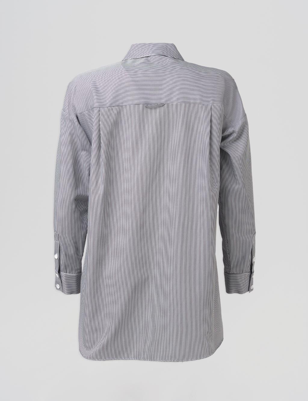 Tek Cepli Basic Tunik Siyah 