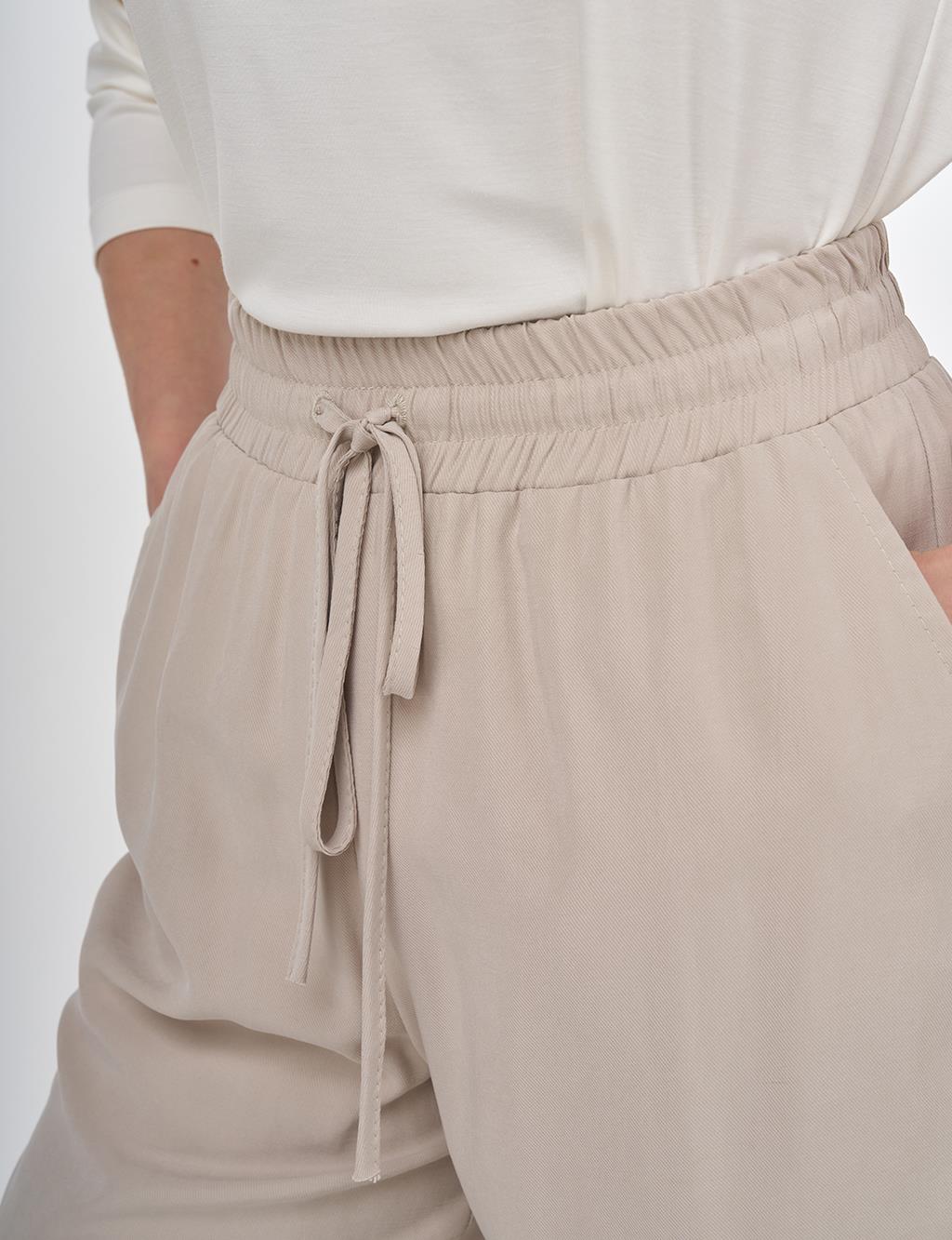 Drawstring Modal Pants Stone 