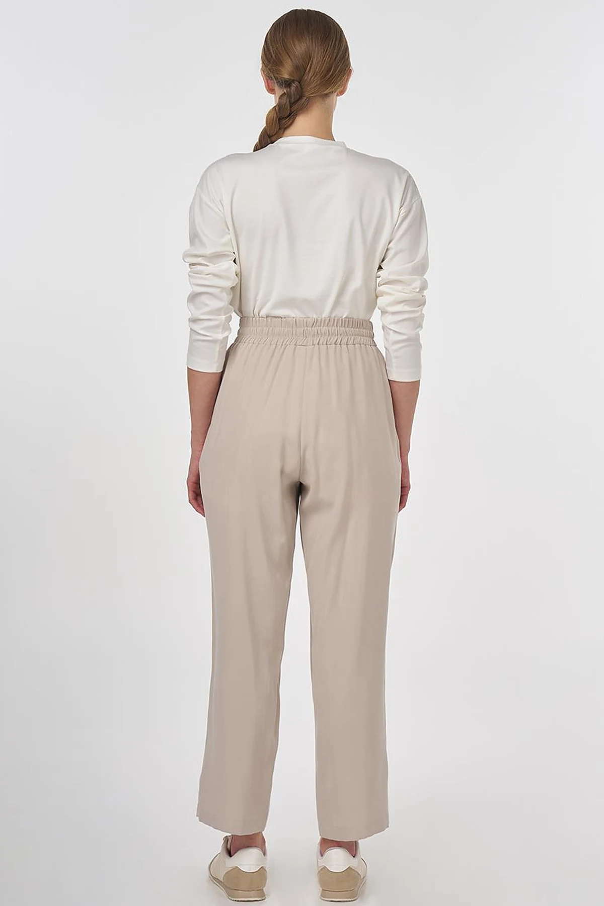 Drawstring Modal Pants Stone 