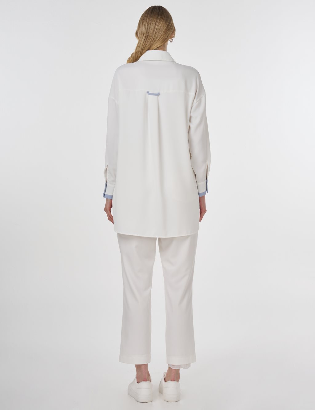 Embroidered Tunic Ecru 