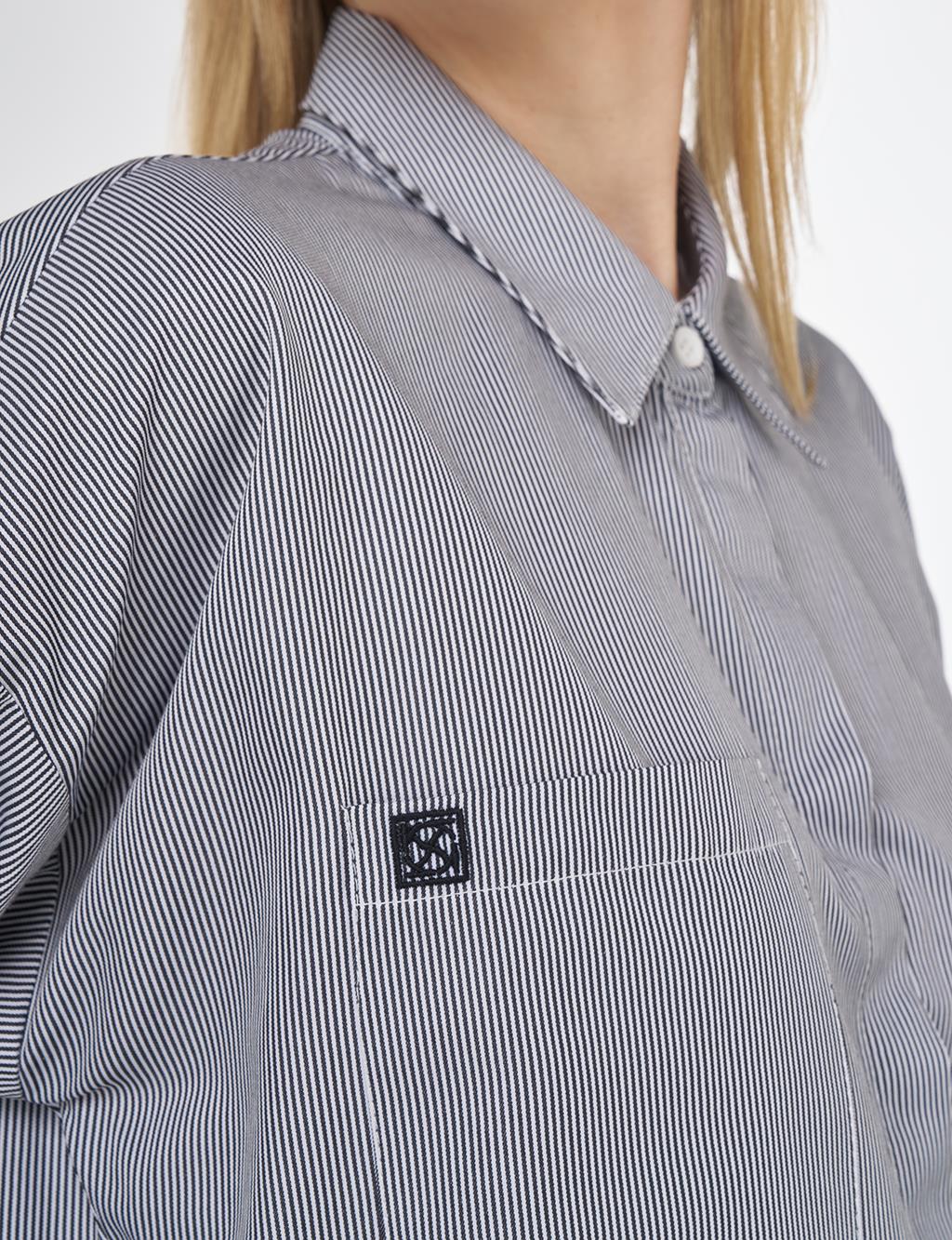 Tek Cepli Basic Tunik Siyah 