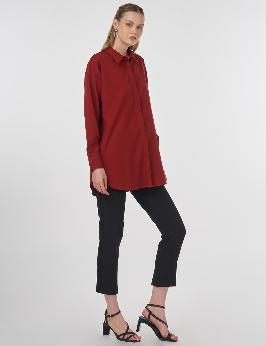 Basic Shirt Terracotta