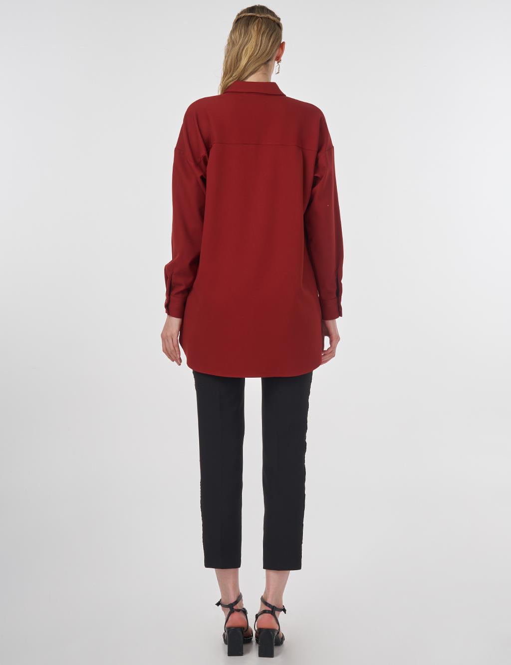 Basic Shirt Terracotta