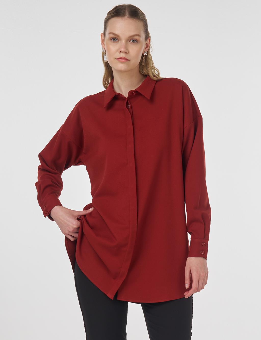 Basic Shirt Terracotta