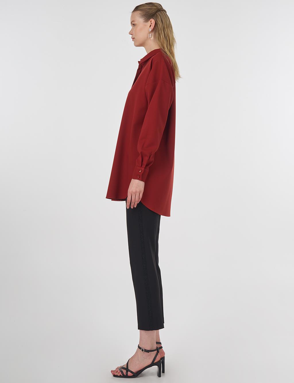 Basic Shirt Terracotta
