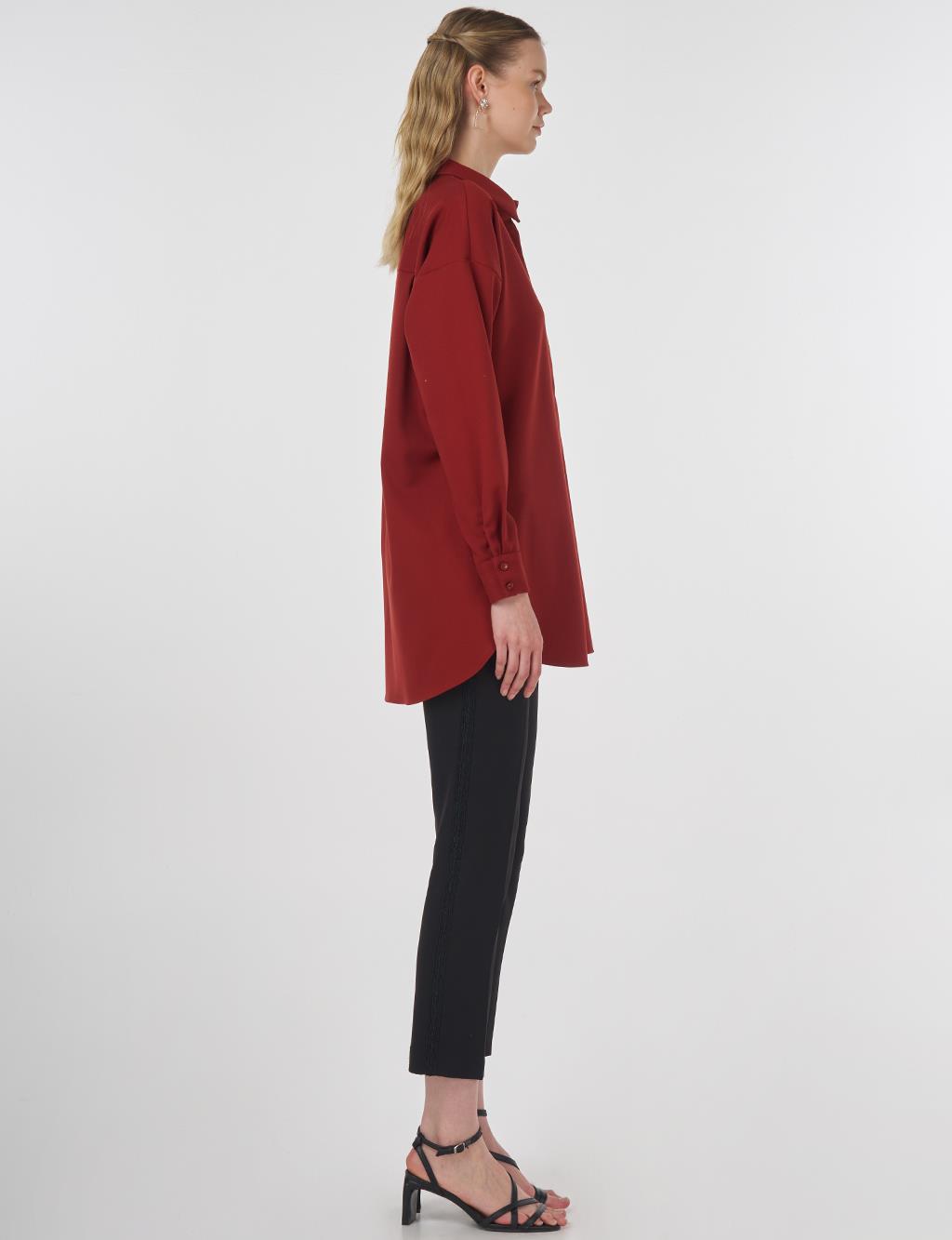 Basic Shirt Terracotta