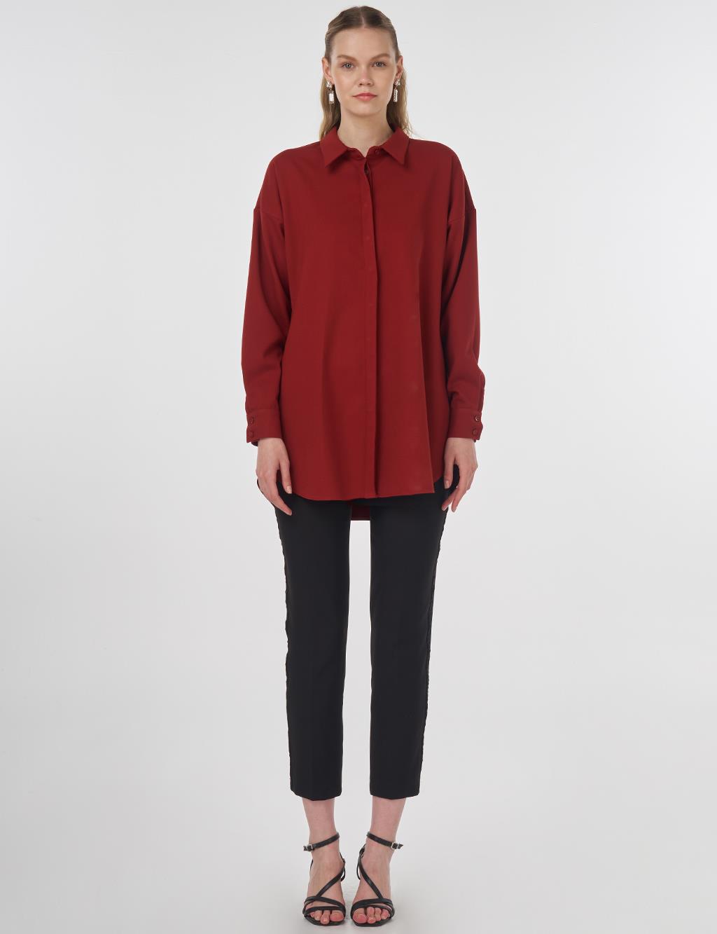 Basic Shirt Terracotta