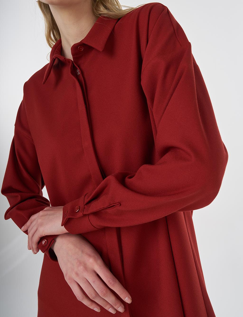 Basic Shirt Terracotta