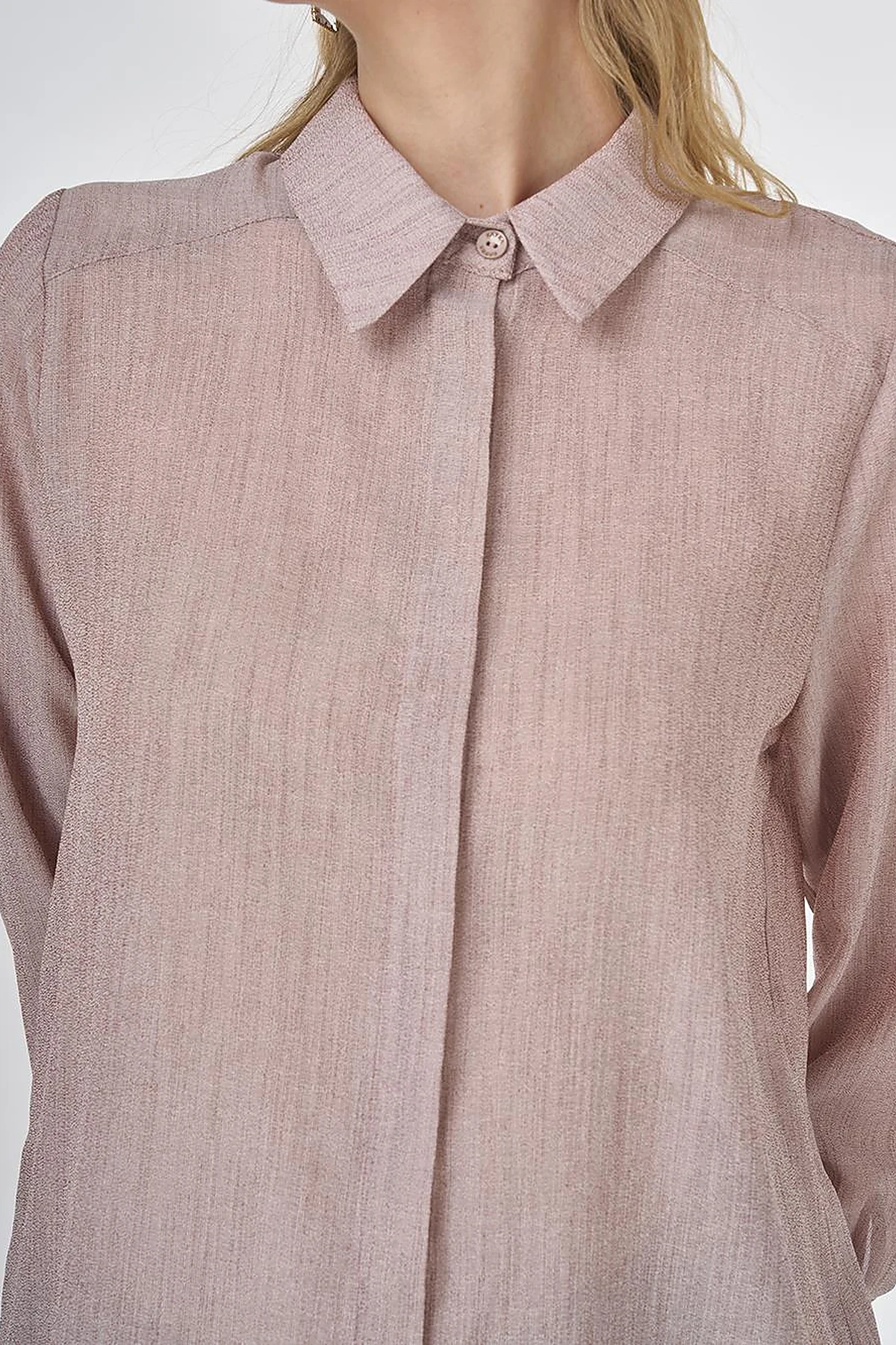 Long Basic Tunic Burgundy