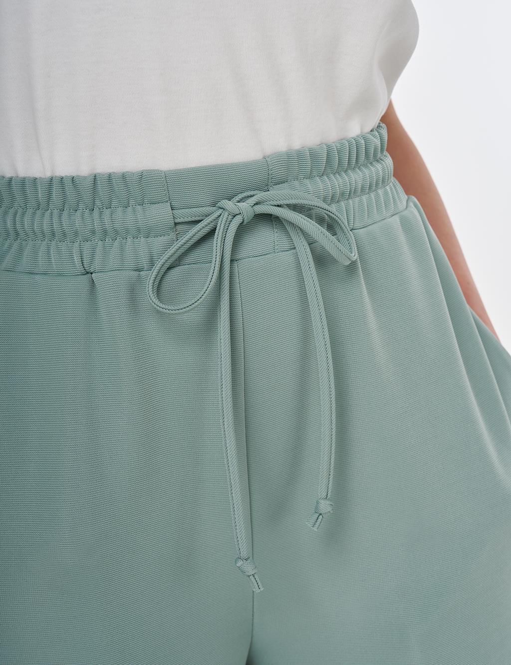 Rahat Kesim Pantolon Mint