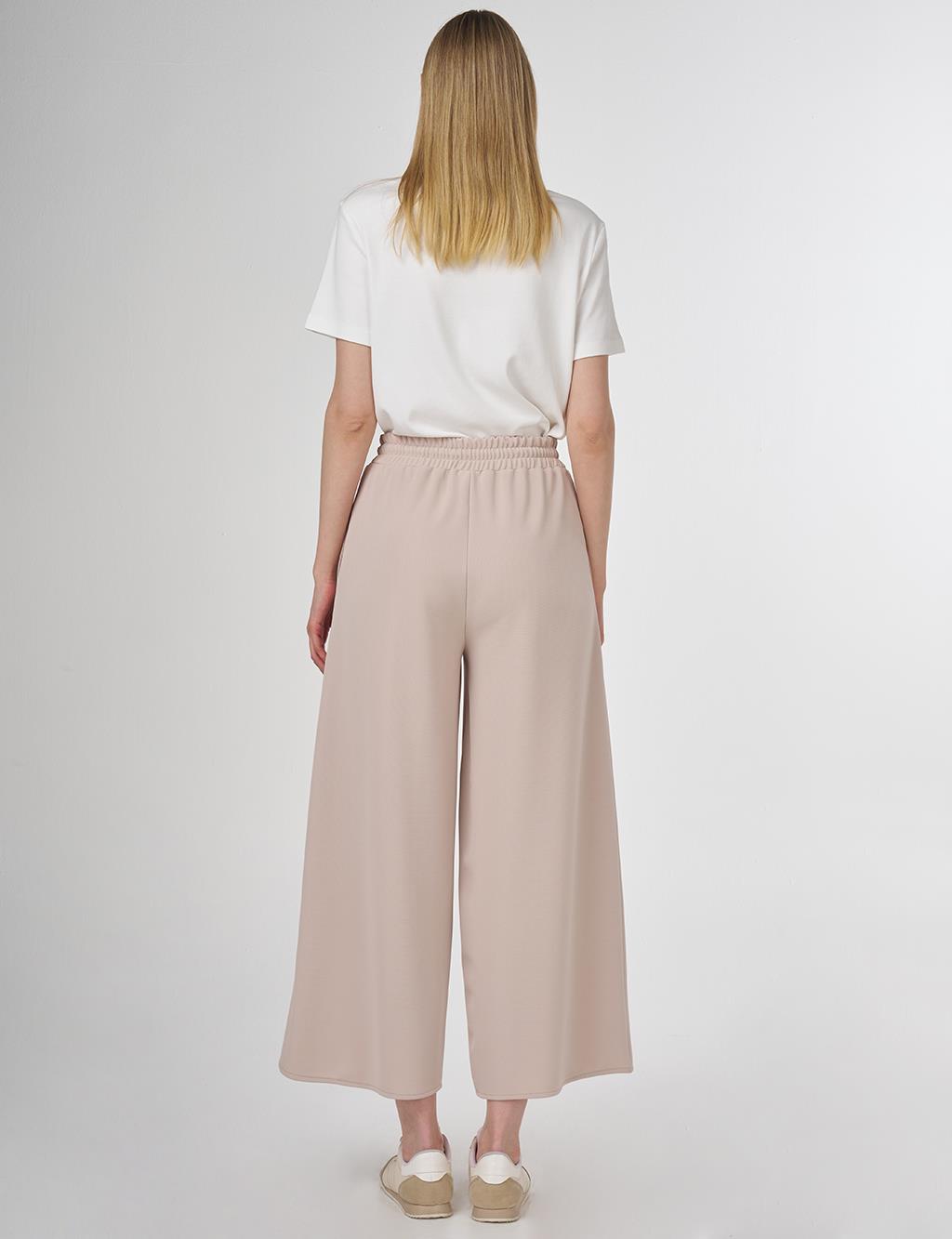 Relaxed Fit Pants Stone 