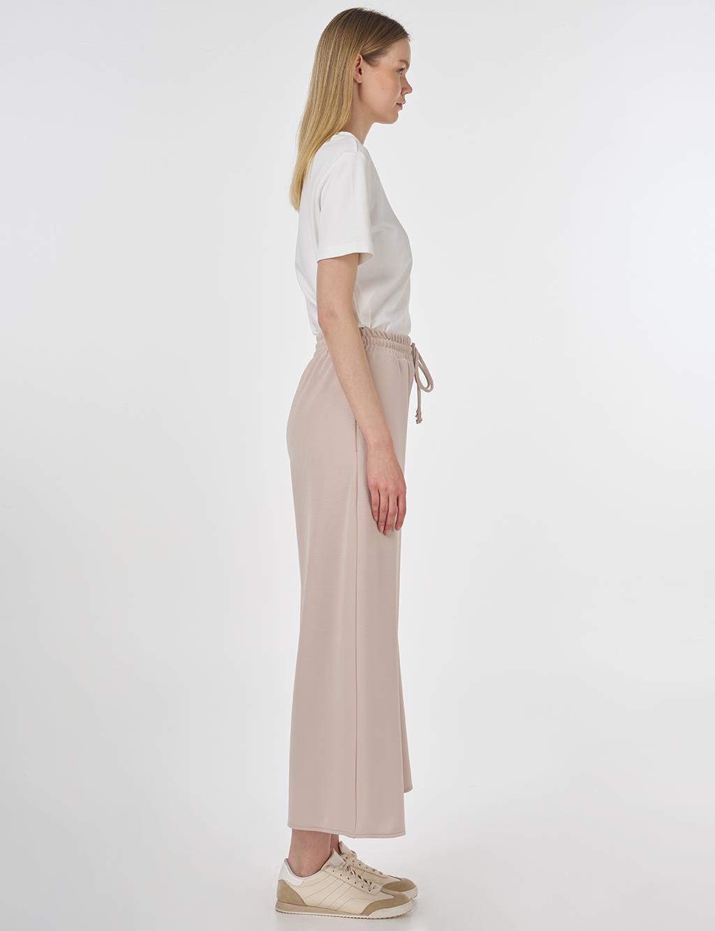 Relaxed Fit Pants Stone 