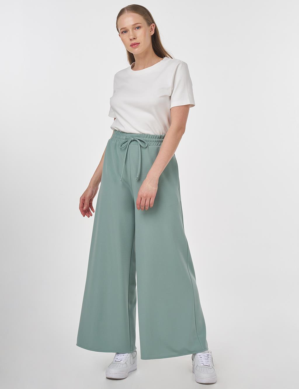 Rahat Kesim Pantolon Mint