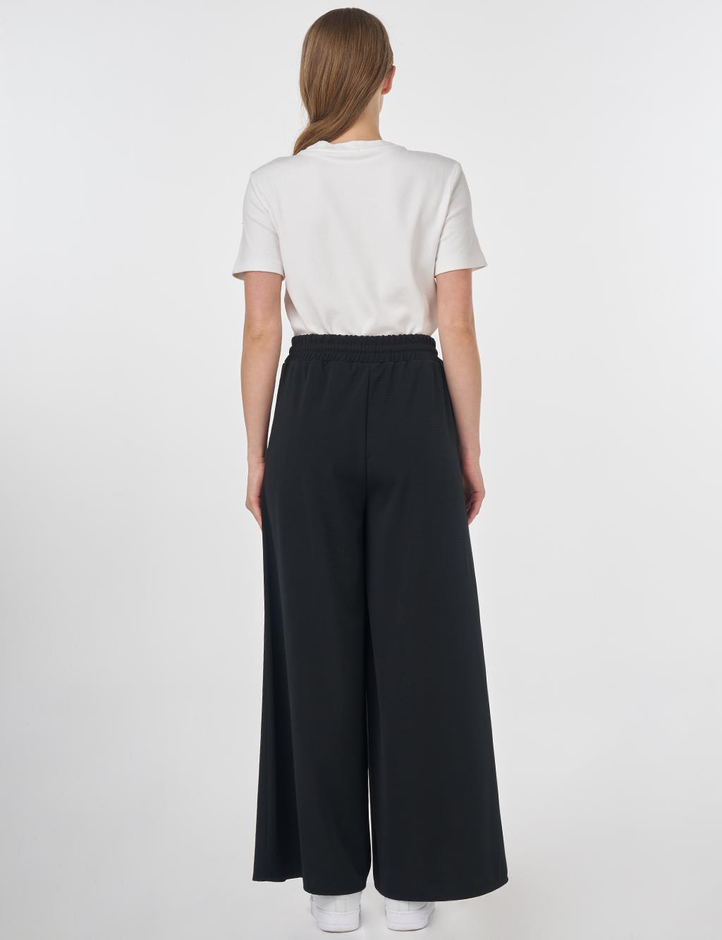 Relaxed Fit Pants Black 