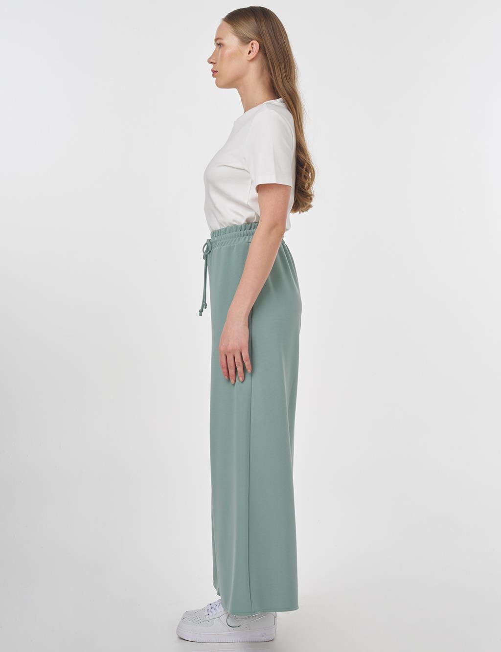 Rahat Kesim Pantolon Mint