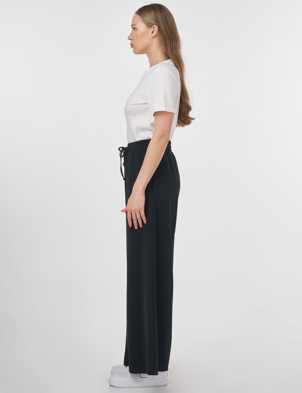 Relaxed Fit Pants Black 