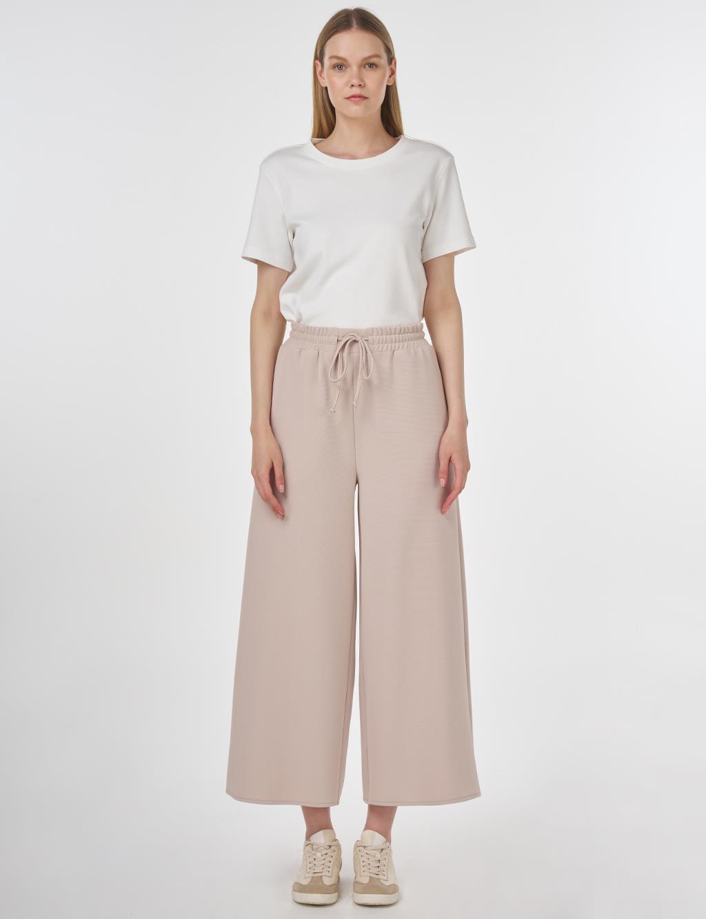Relaxed Fit Pants Stone 