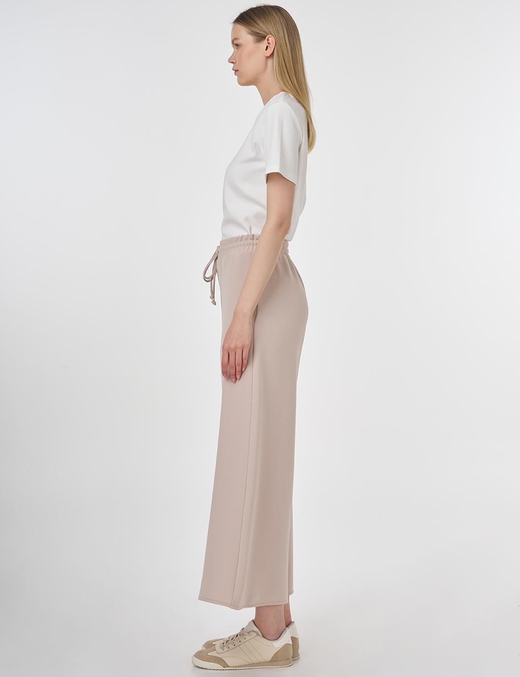 Relaxed Fit Pants Stone 