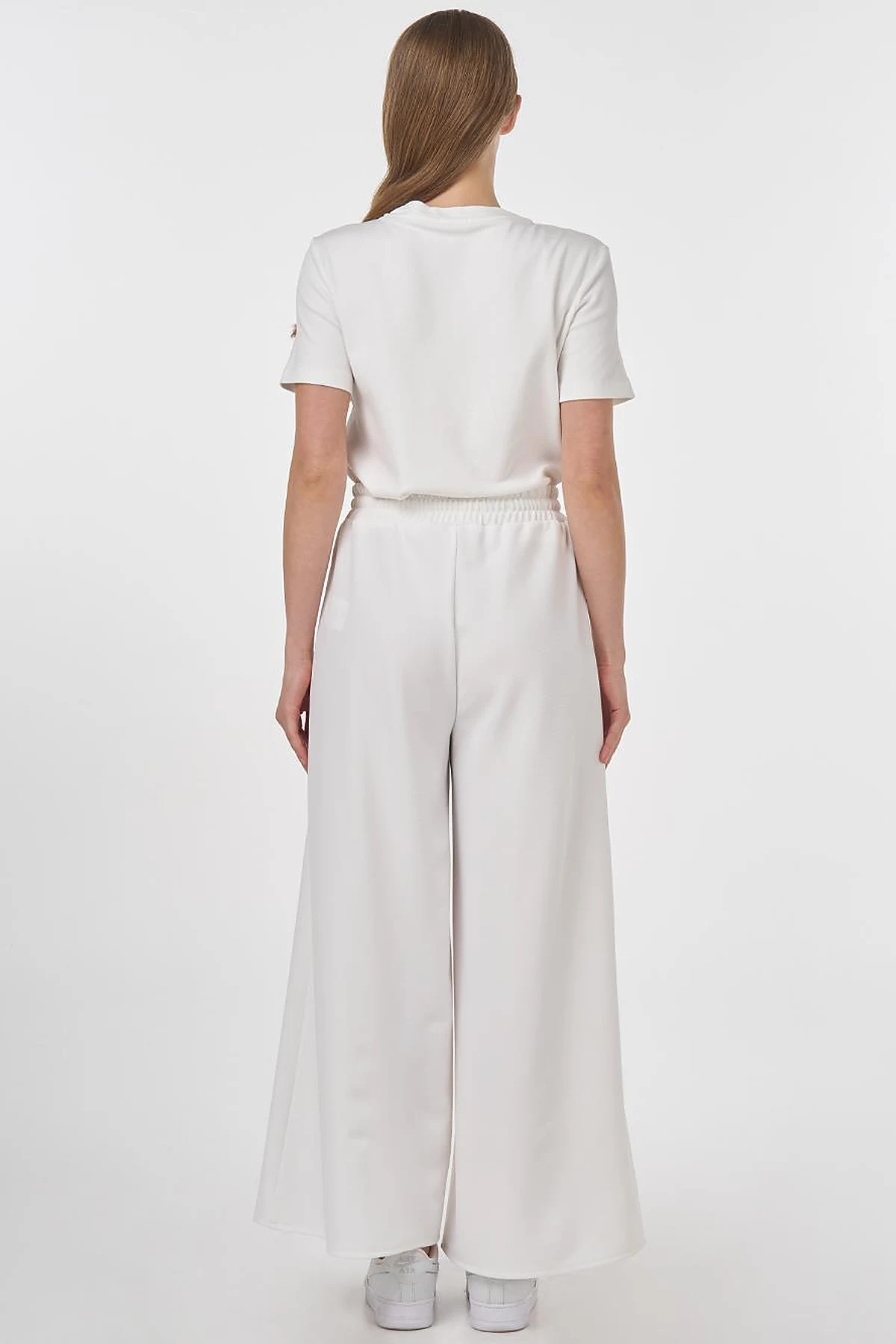 Relaxed Fit Pants Ecru 