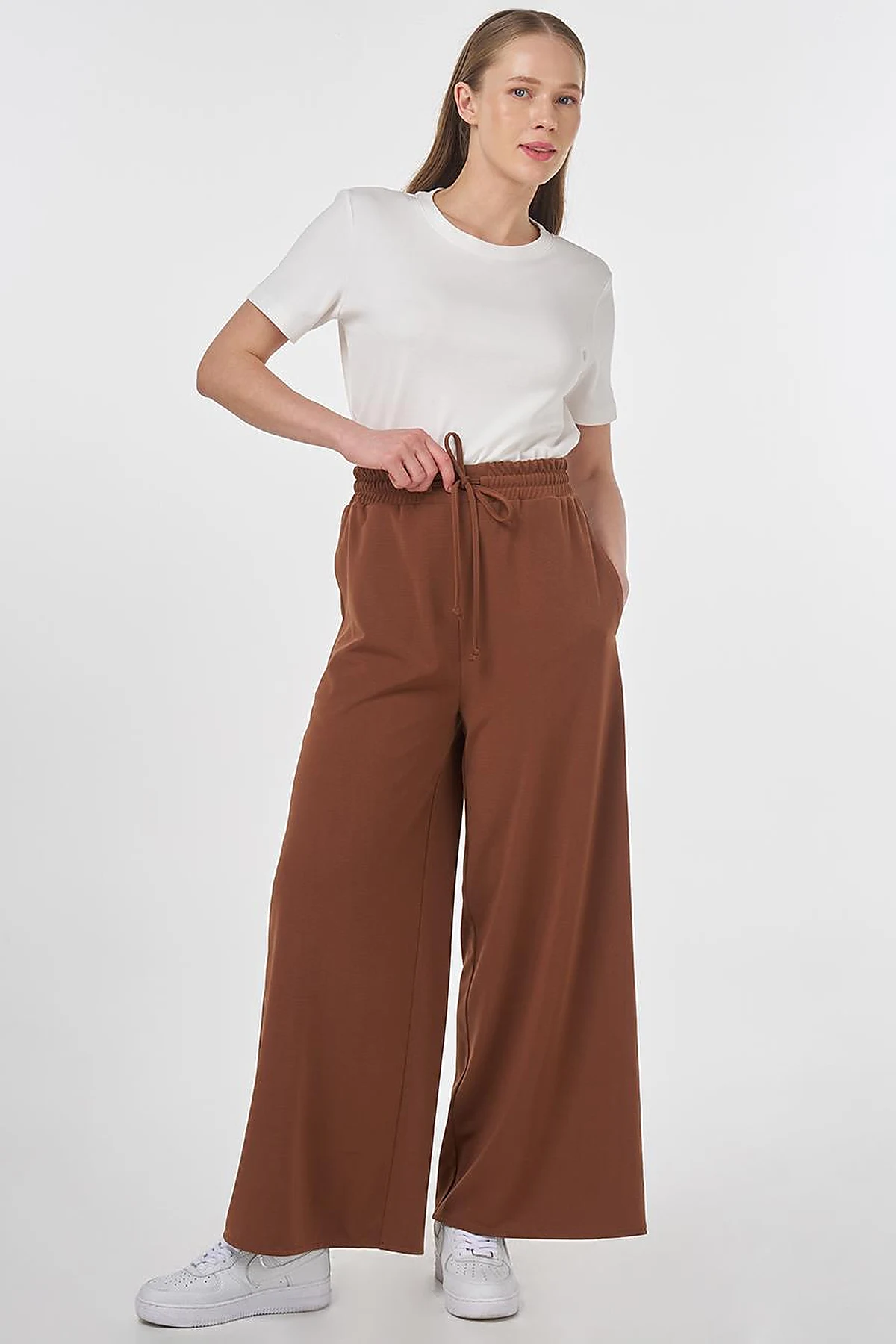 Relaxed Fit Pants Chestnut 