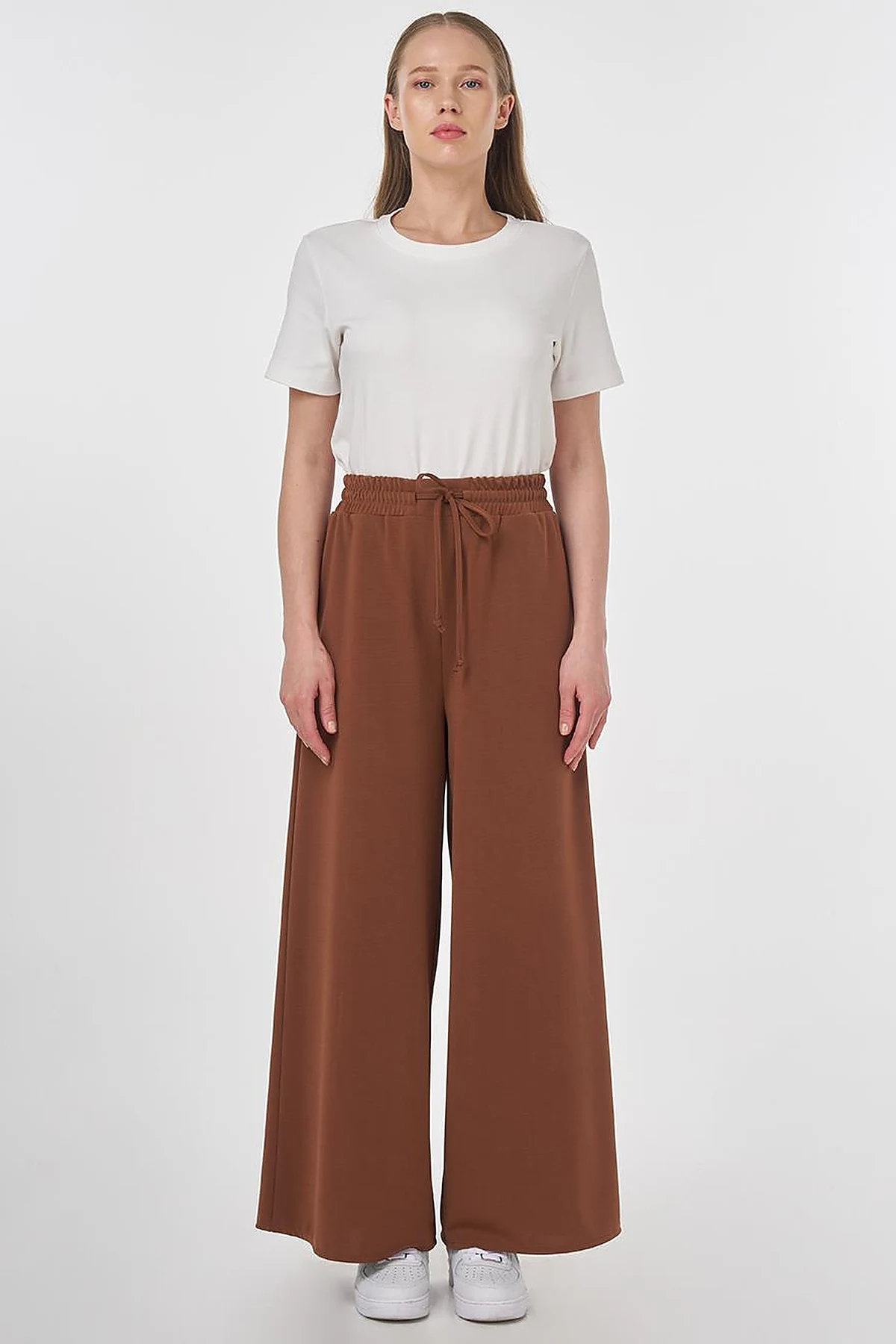Relaxed Fit Pants Chestnut 