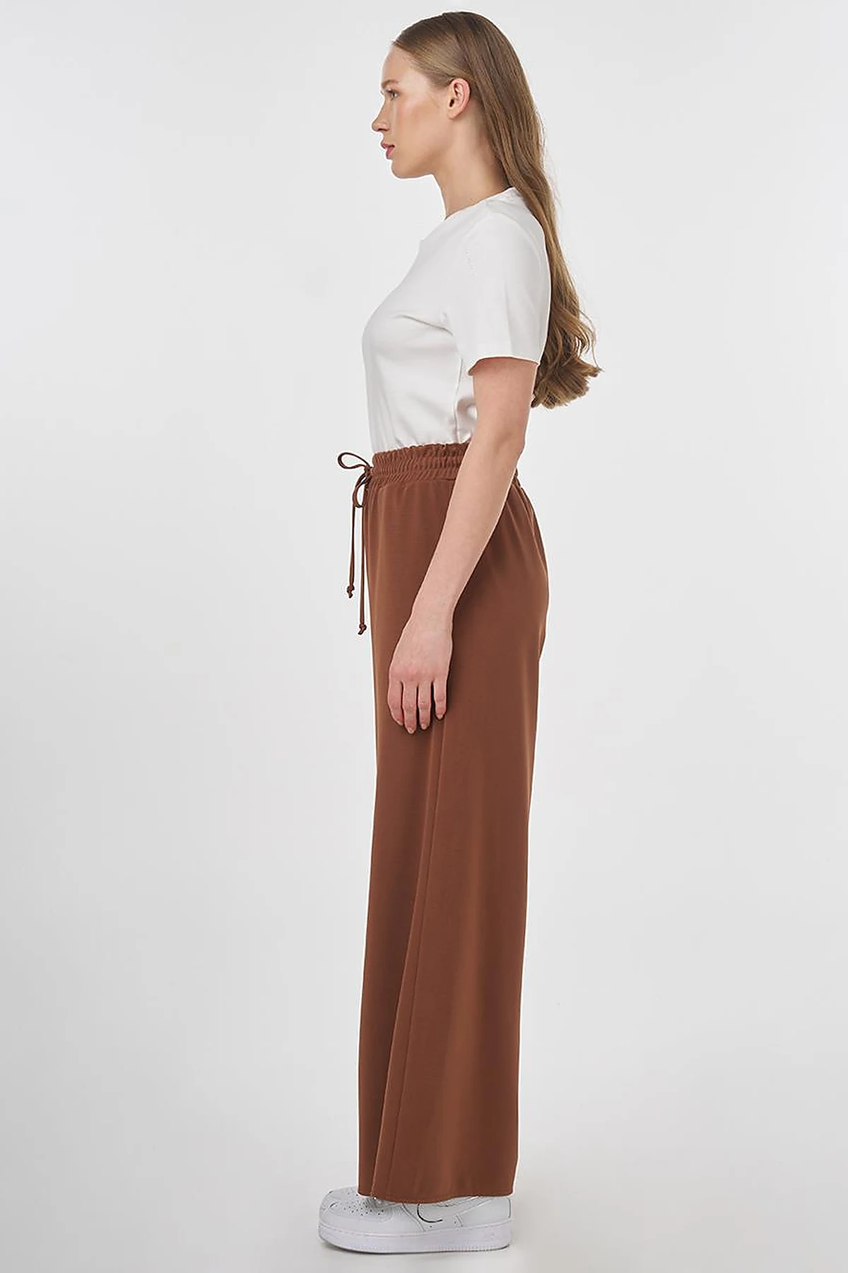Relaxed Fit Pants Chestnut 