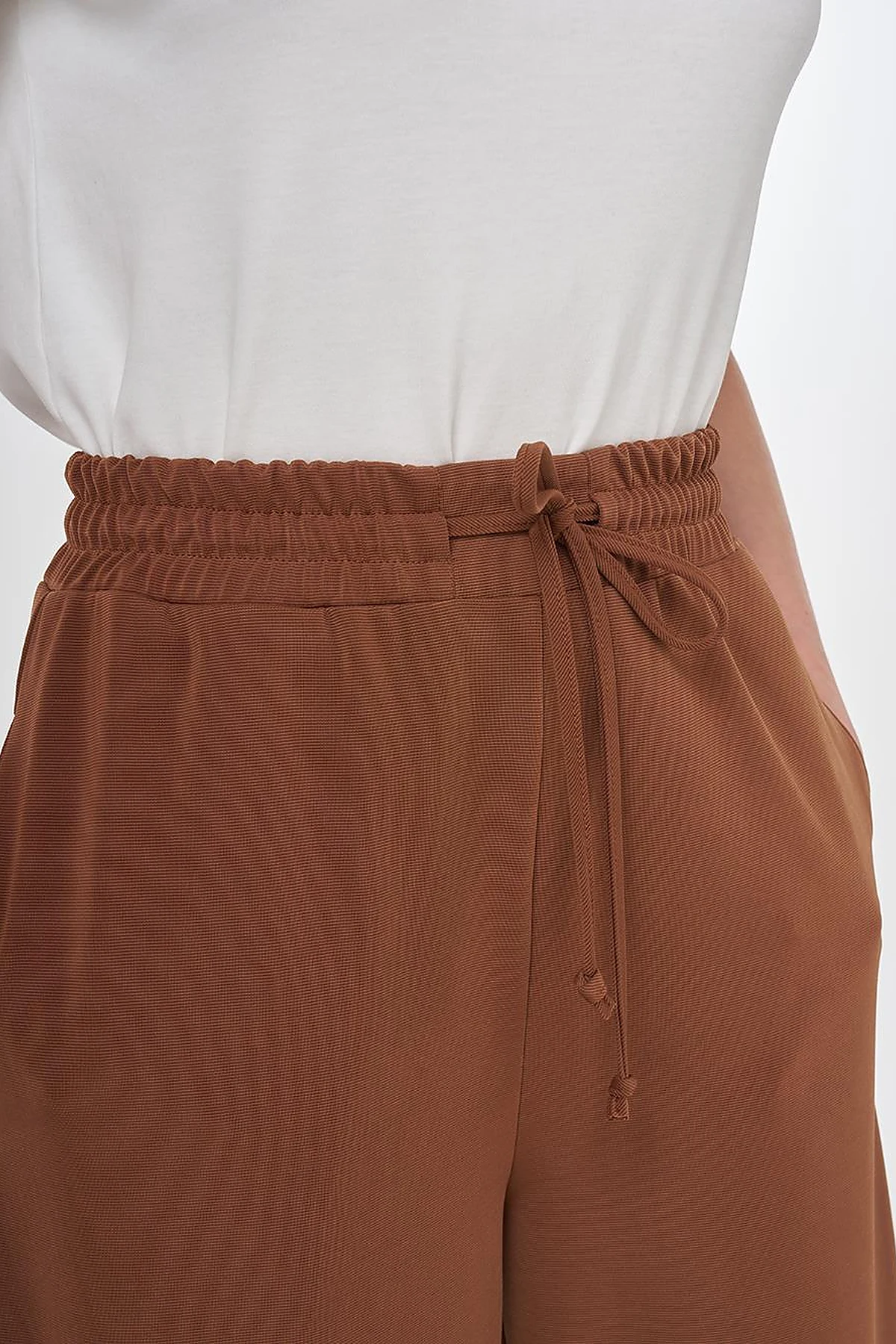 Relaxed Fit Pants Chestnut 