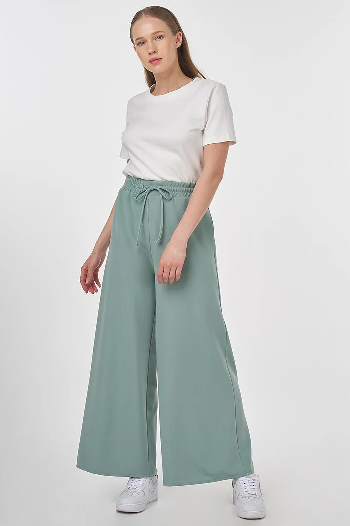 Relaxed Fit Pants Mint 
