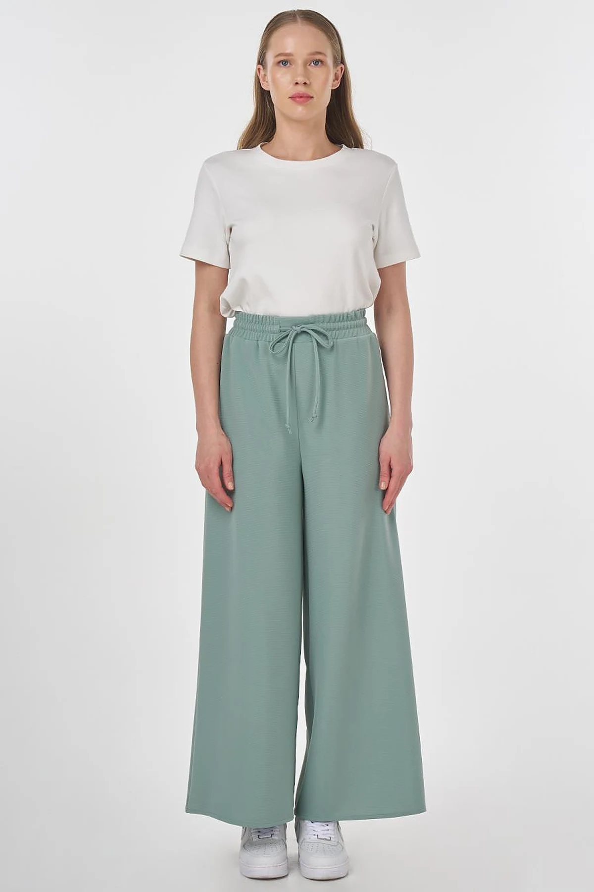 Relaxed Fit Pants Mint 