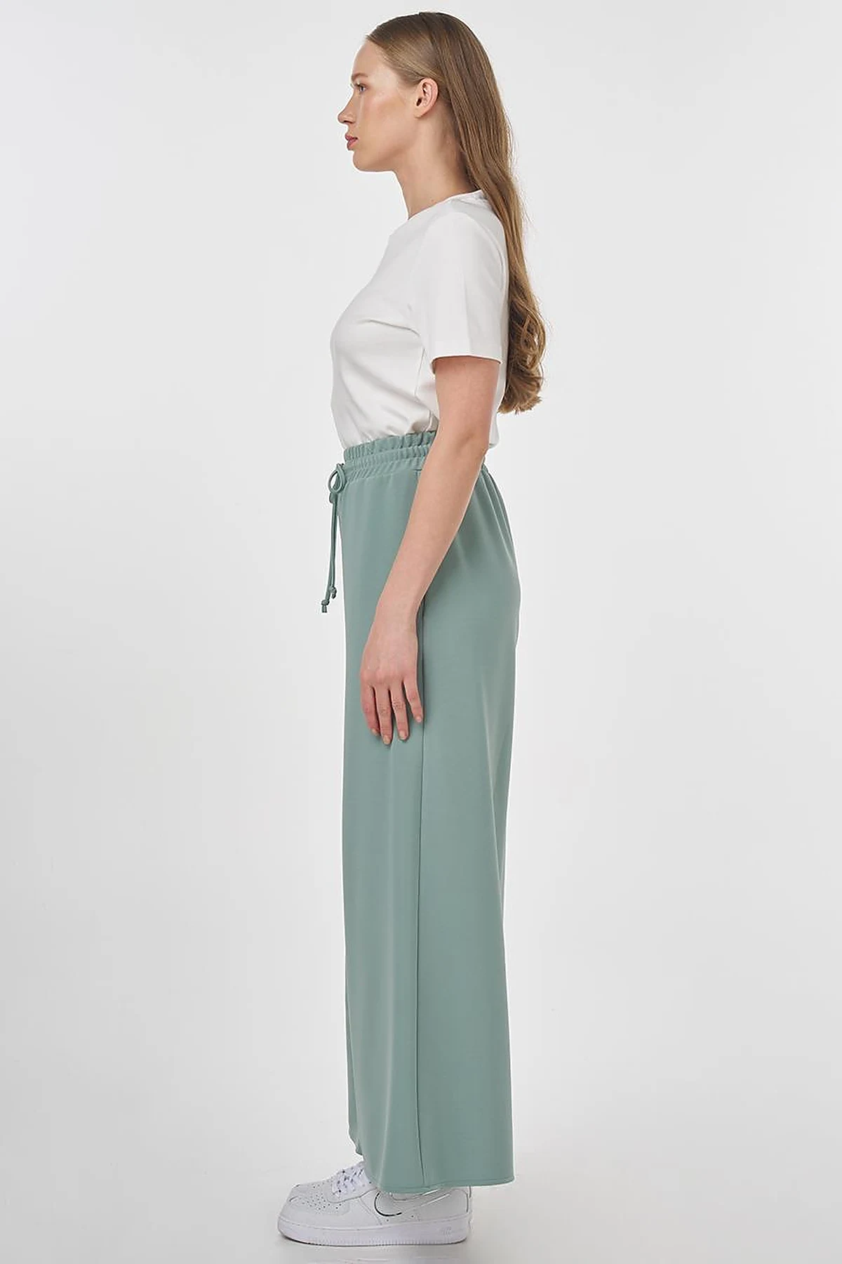 Relaxed Fit Pants Mint 