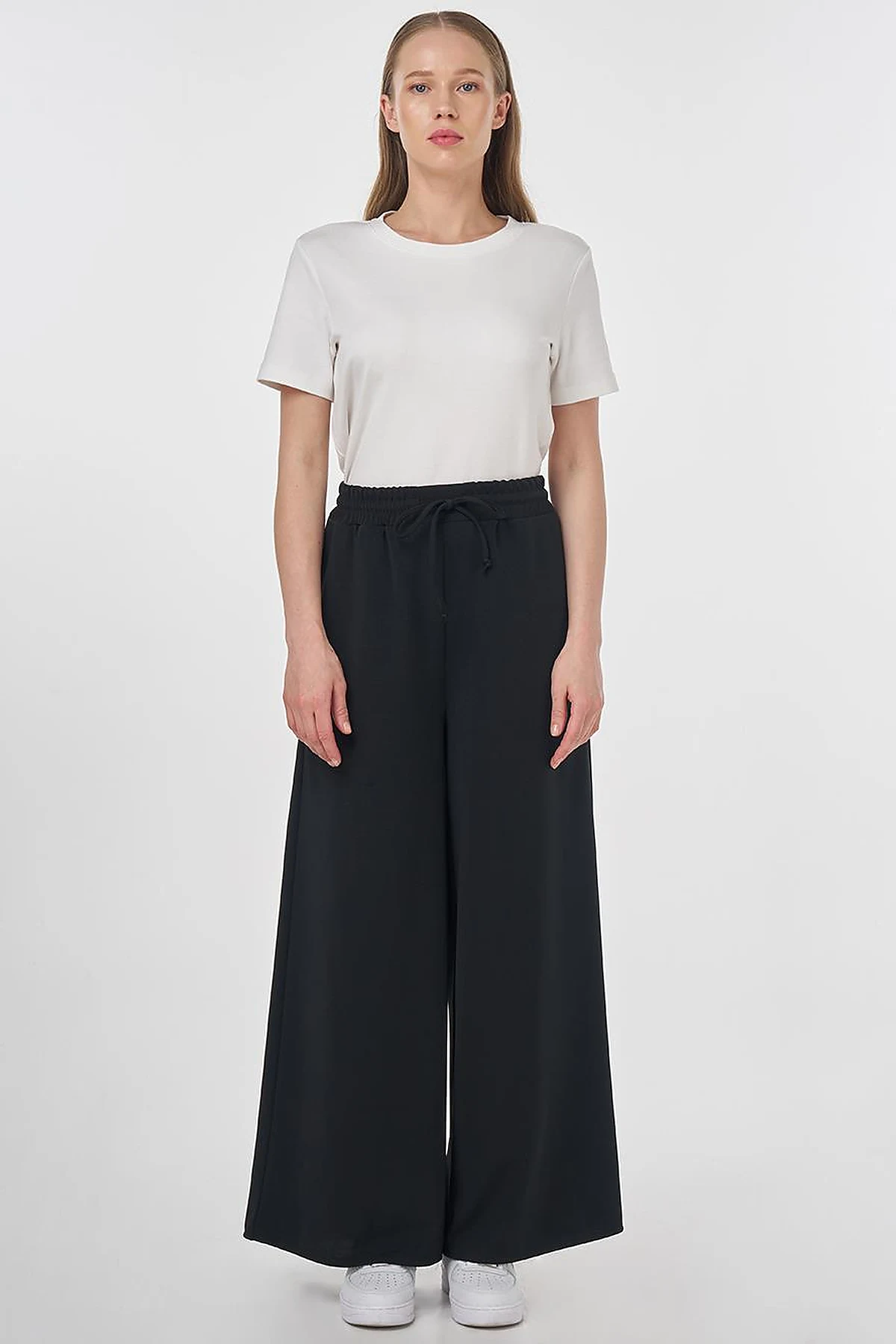 Relaxed Fit Pants Black 