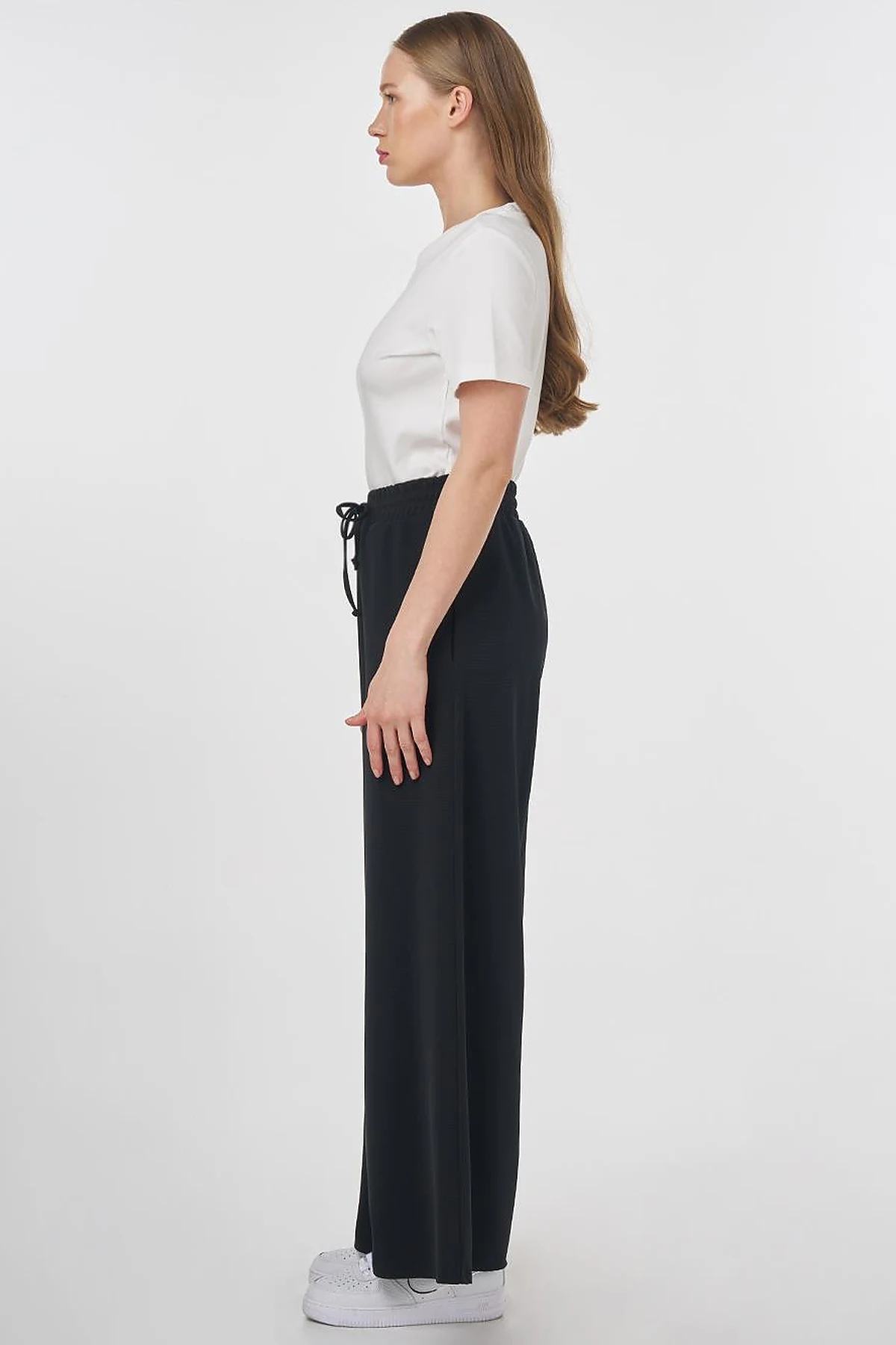 Relaxed Fit Pants Black 