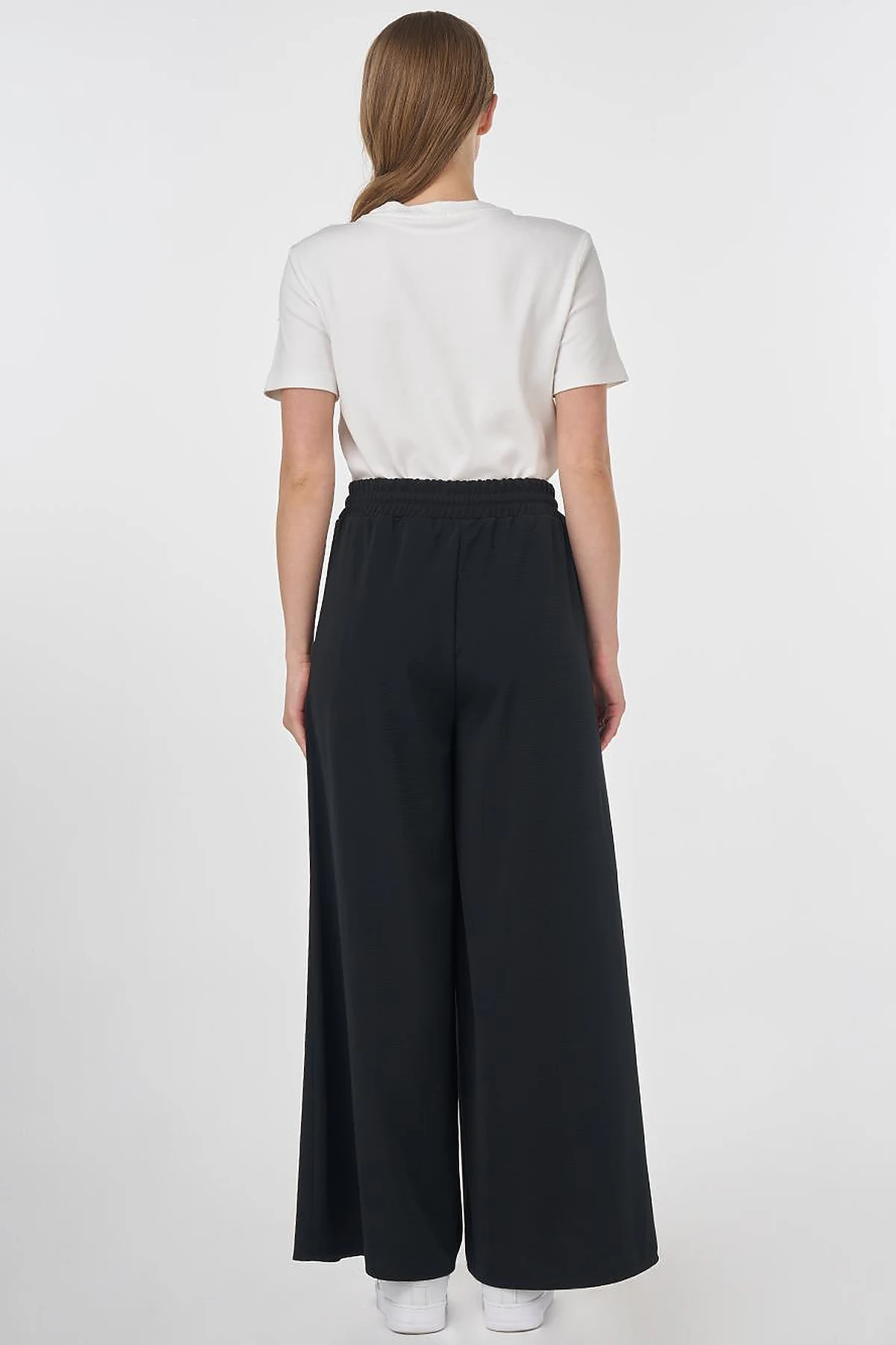 Relaxed Fit Pants Black 