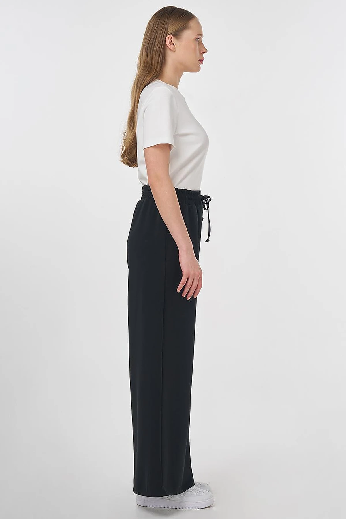 Relaxed Fit Pants Black 
