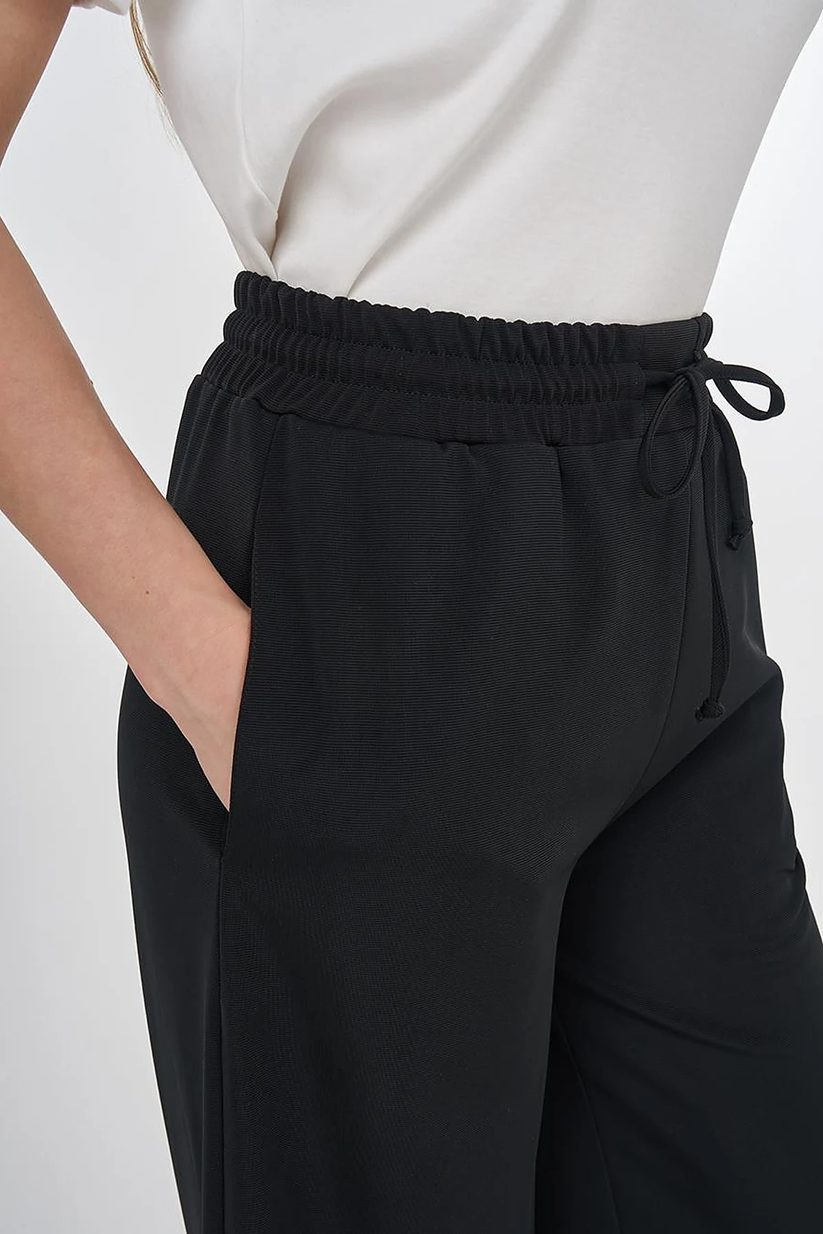 Relaxed Fit Pants Black 