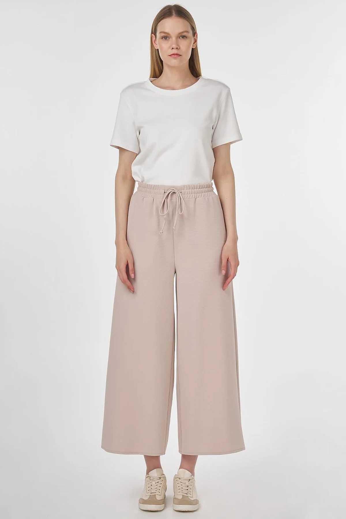Relaxed Fit Pants Stone 