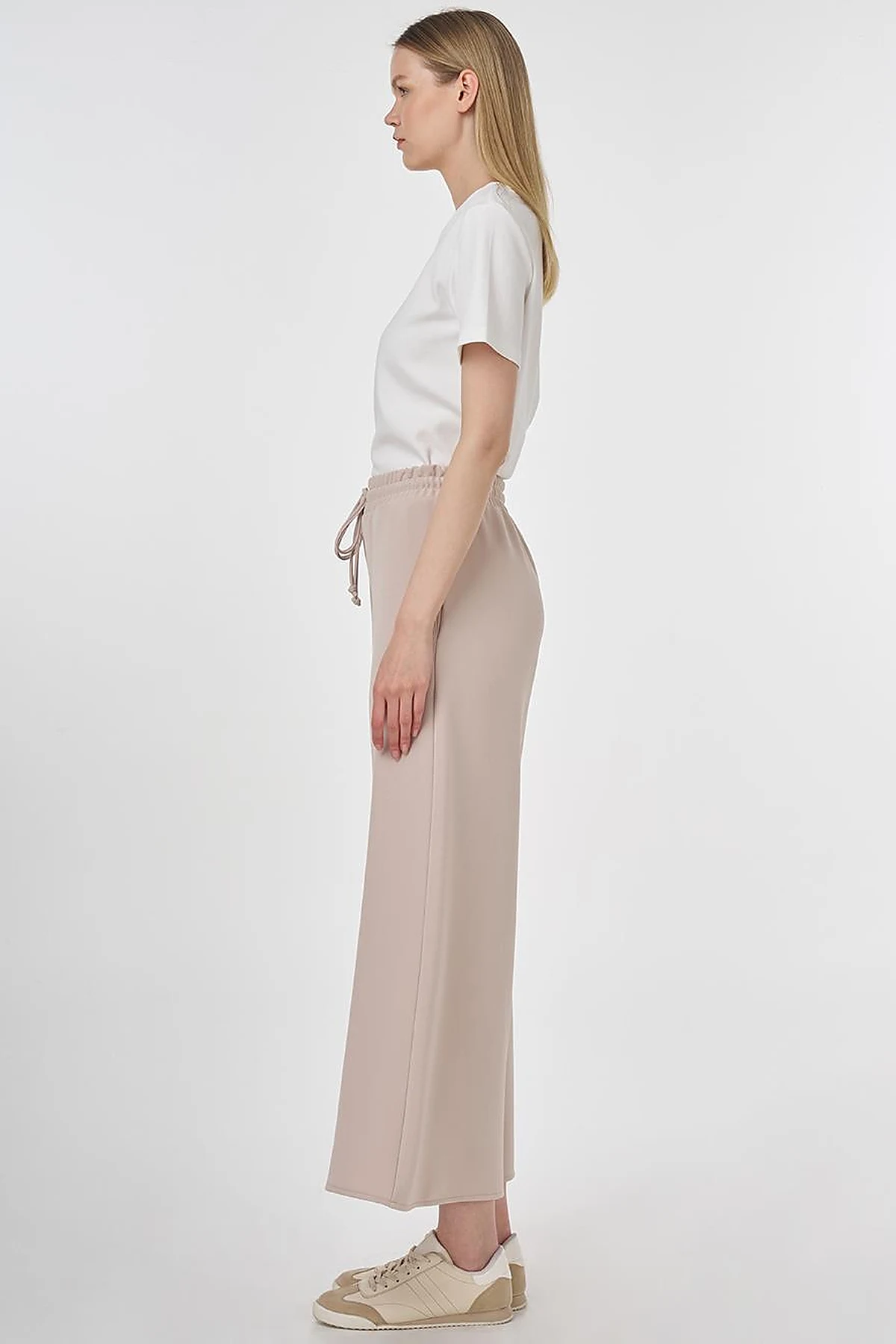 Relaxed Fit Pants Stone 