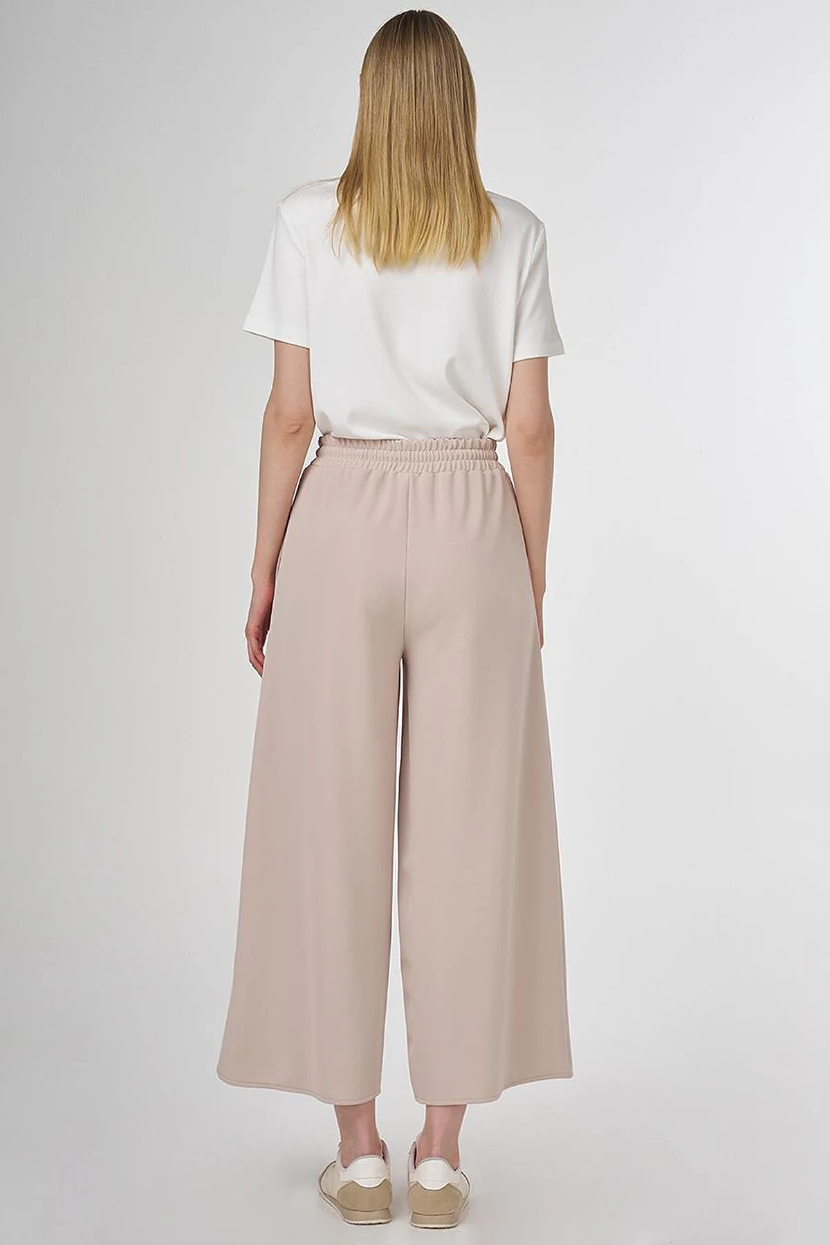 Relaxed Fit Pants Stone 