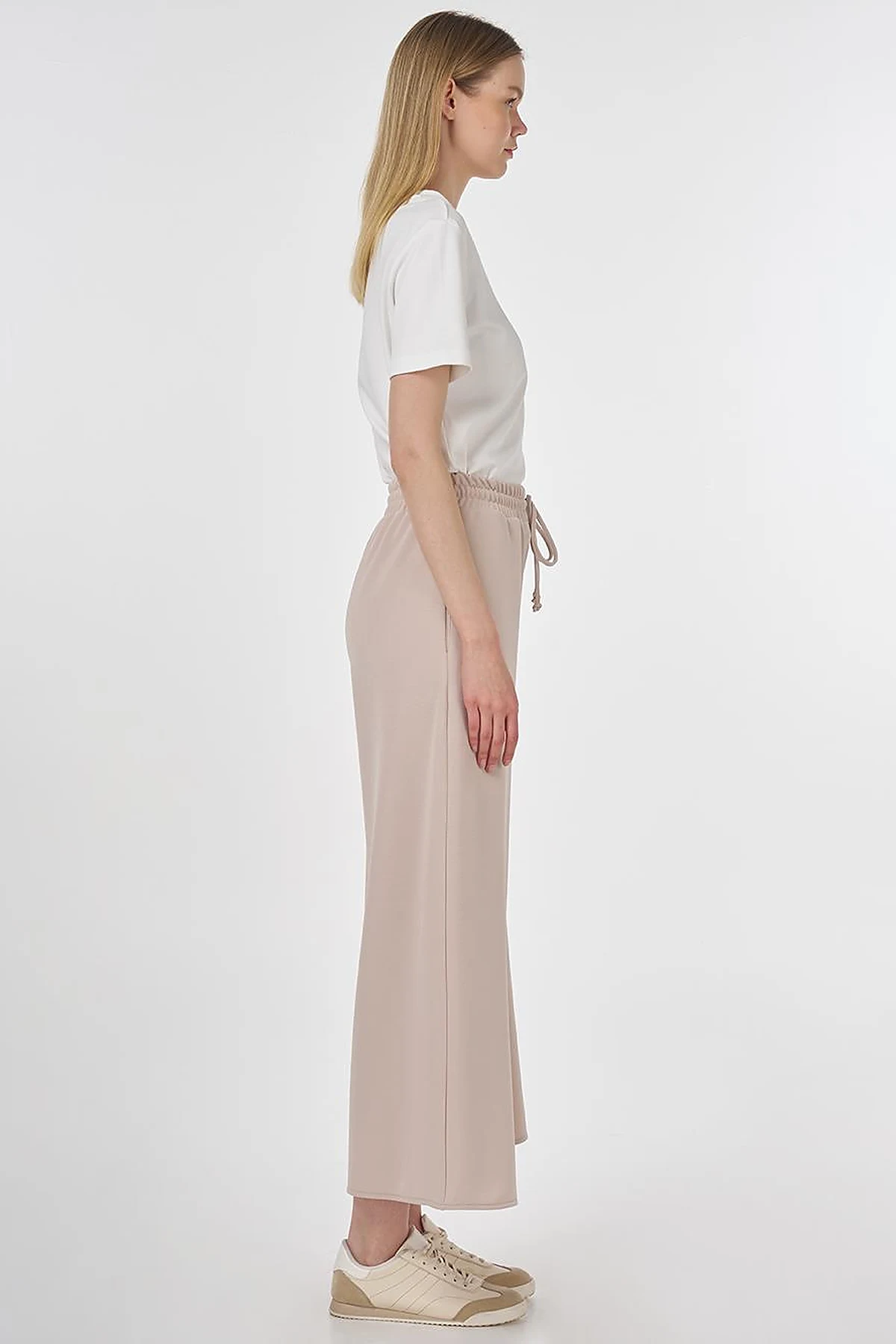 Relaxed Fit Pants Stone 