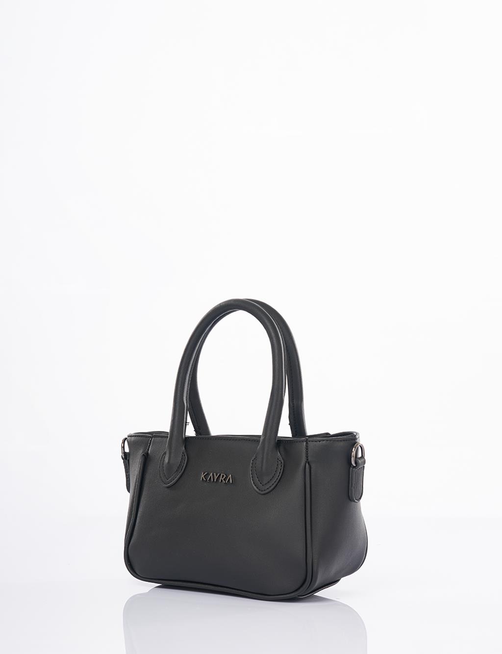 Formed Tote Bag Black