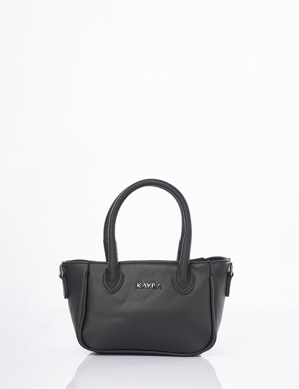 Formed Tote Bag Black